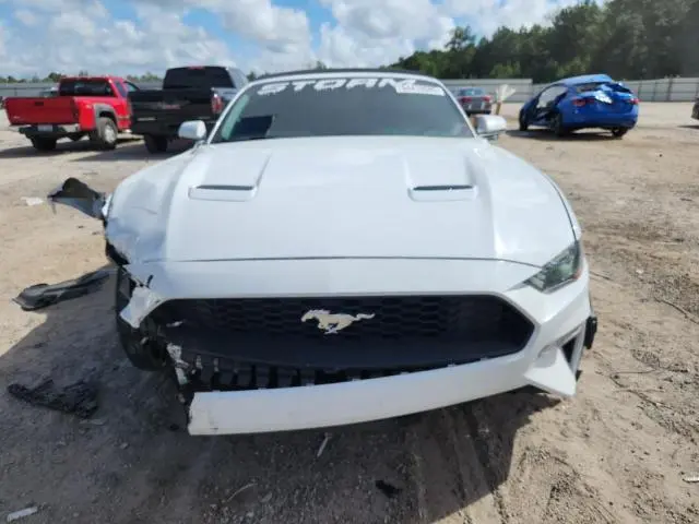 2018 FORD MUSTANG   