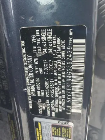 2016 HYUNDAI SANTA FE SPORT   