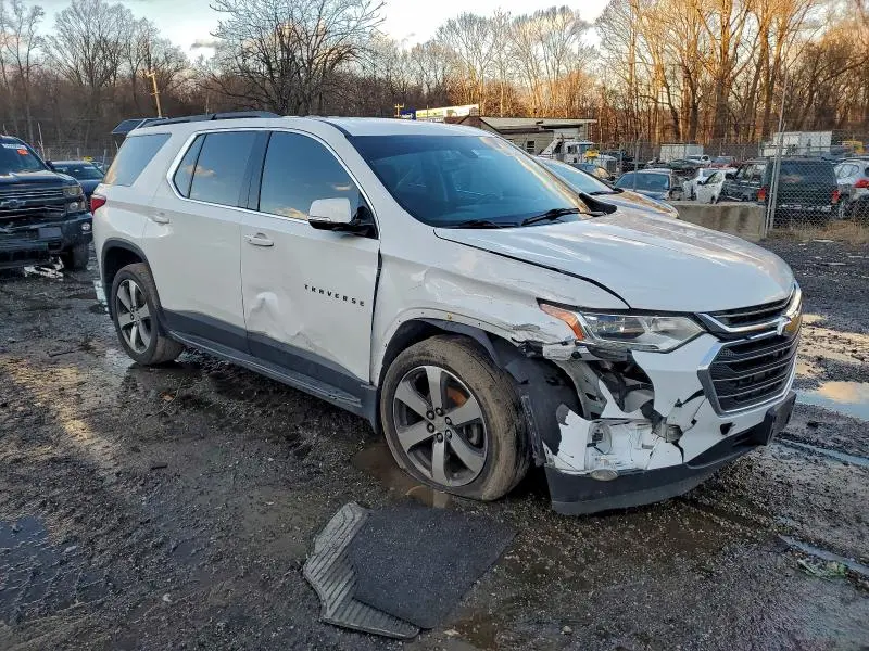 2019 CHEVROLET TRAVERSE LT  
