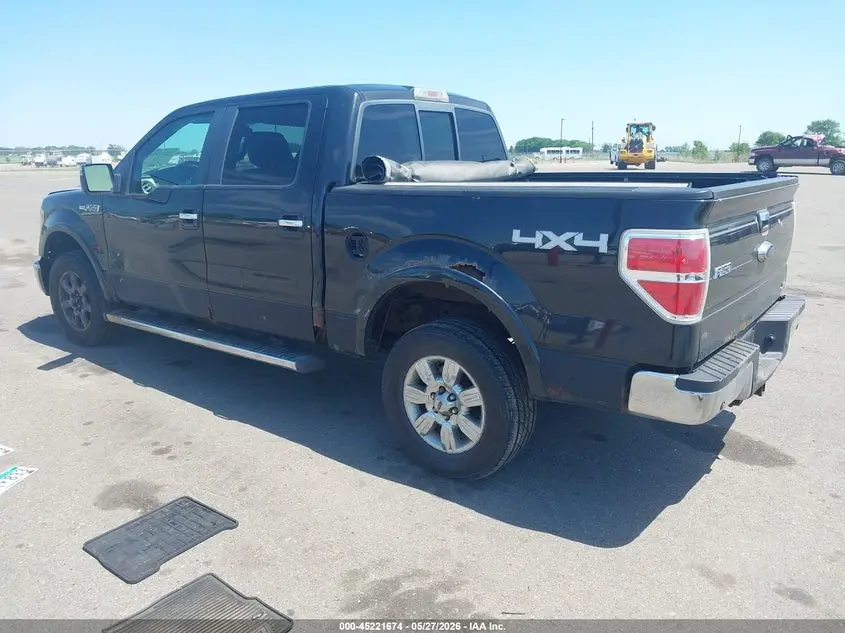 2010 FORD F-150 LARIAT
