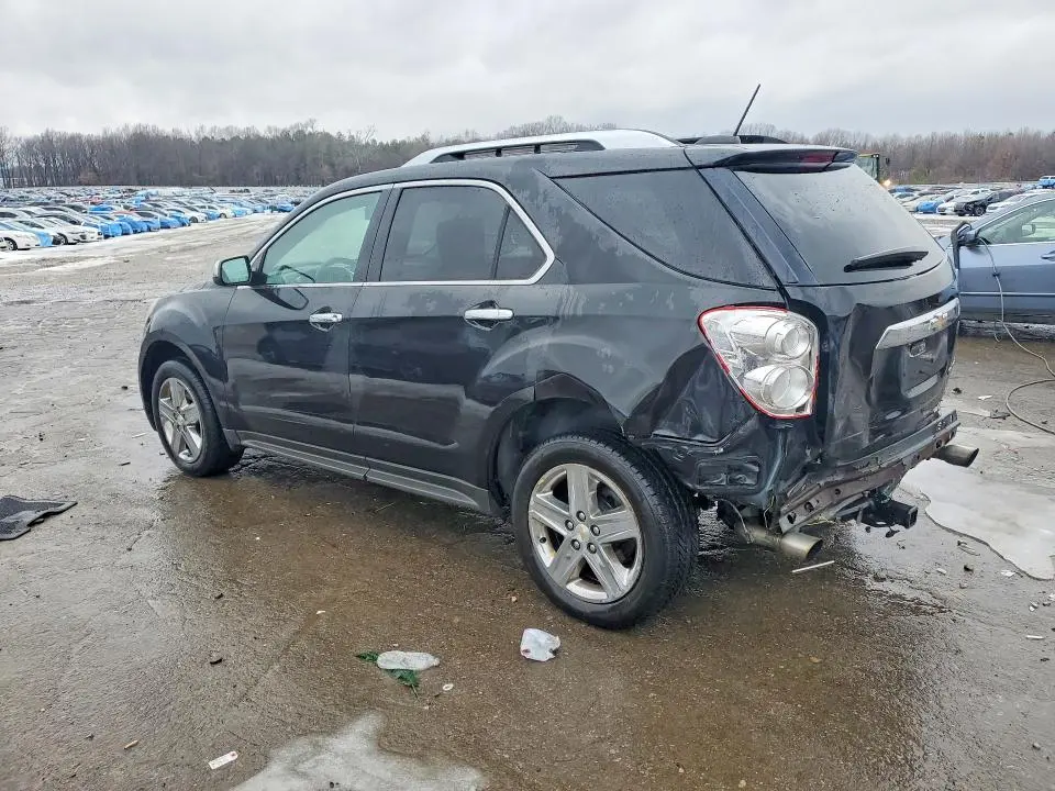 2015 CHEVROLET EQUINOX LTZ  
