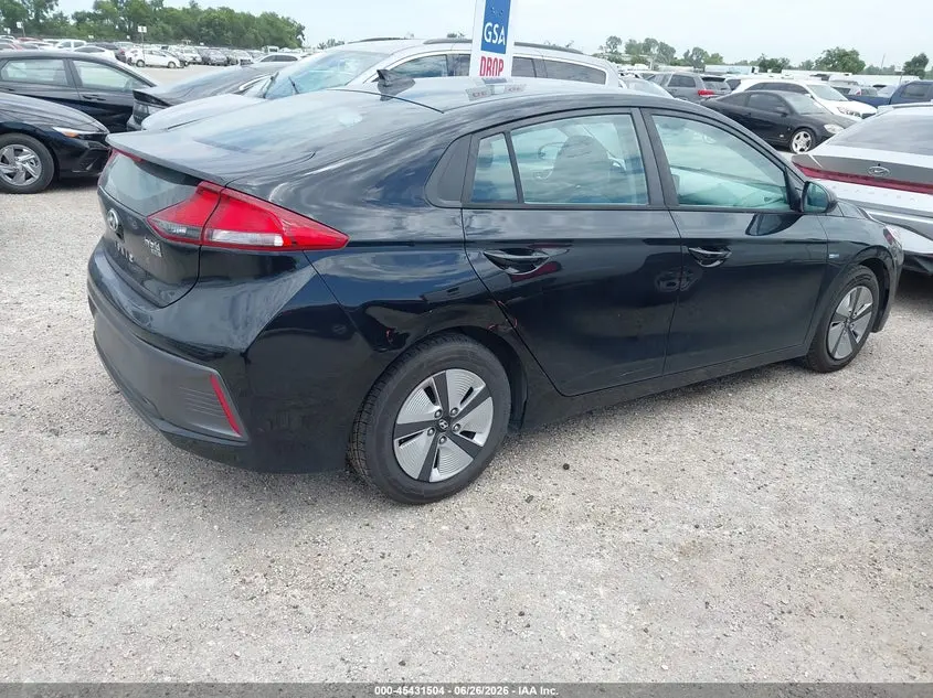 2020 HYUNDAI IONIQ HYBRID BLUE