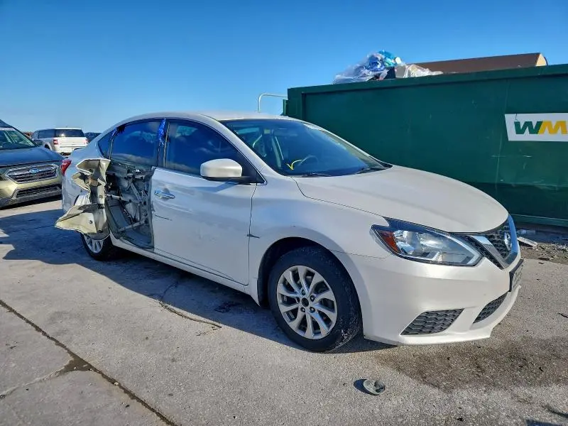 2018 NISSAN SENTRA S  