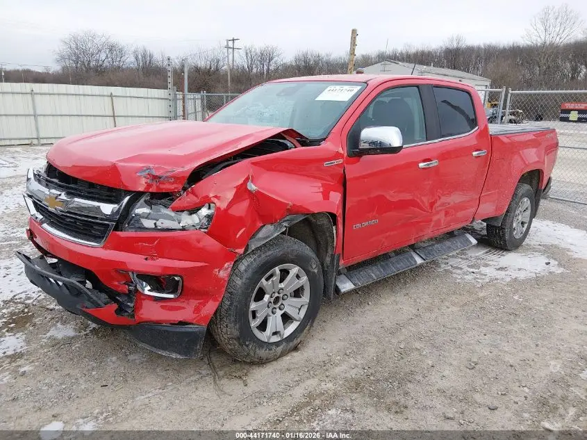 2017 CHEVROLET COLORADO LT