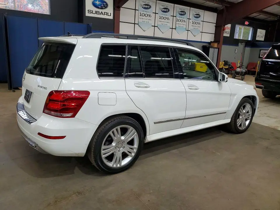 2015 MERCEDES-BENZ GLK 250 BLUETEC  