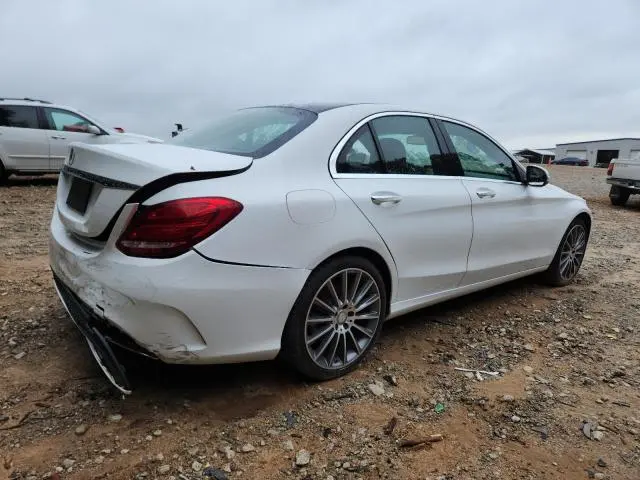 2015 MERCEDES-BENZ C 300  