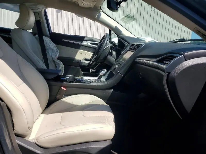 2015 FORD FUSION TITANIUM  