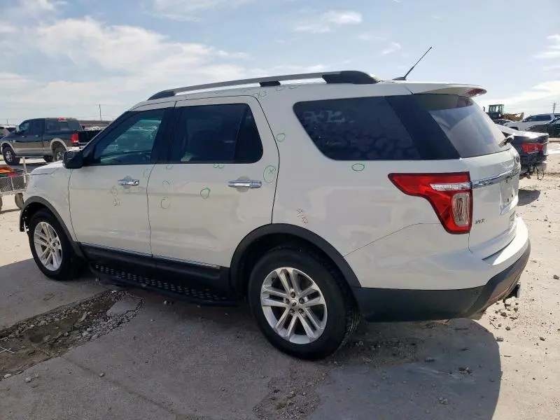 2015 FORD EXPLORER XLT  