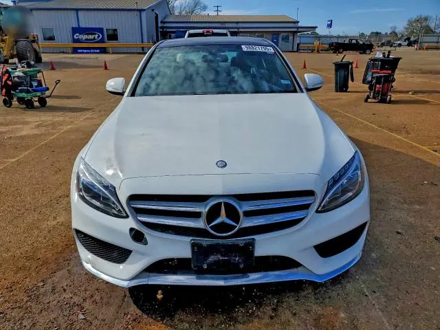2015 MERCEDES-BENZ C 300 4MATIC  