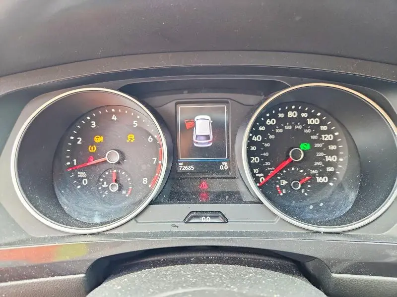 2021 VOLKSWAGEN TIGUAN S  