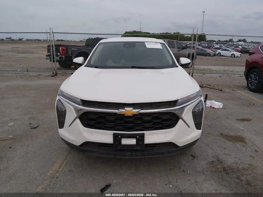 2025 CHEVROLET TRAX FWD LS