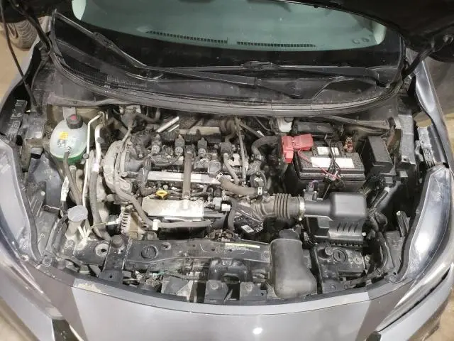 2021 NISSAN VERSA SV  