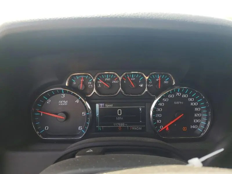 2016 CHEVROLET SUBURBAN K1500 LTZ  