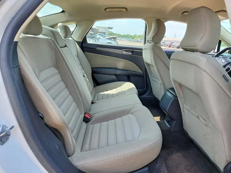 2017 FORD FUSION S  