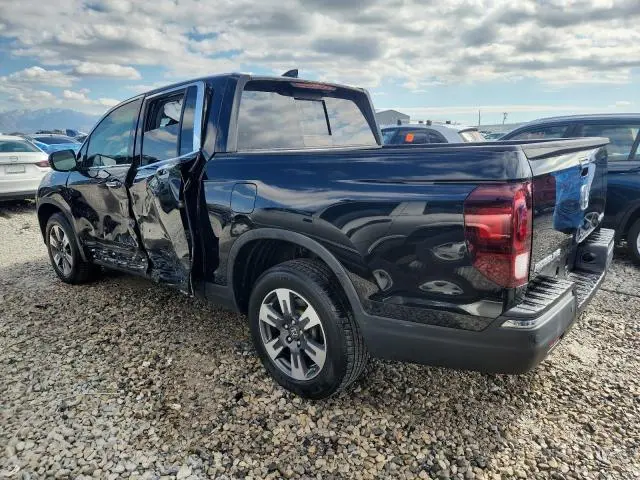 2019 HONDA RIDGELINE RTL  