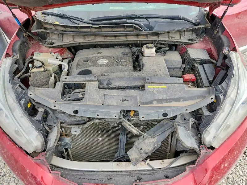 2017 NISSAN MURANO SL  