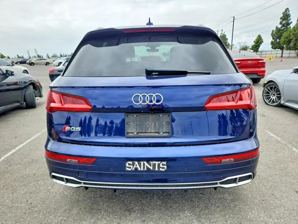 2018 AUDI SQ5 PRESTIGE  