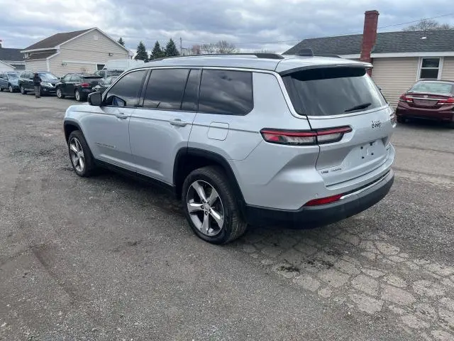 2021 JEEP GRAND CHEROKEE L LIMITED  