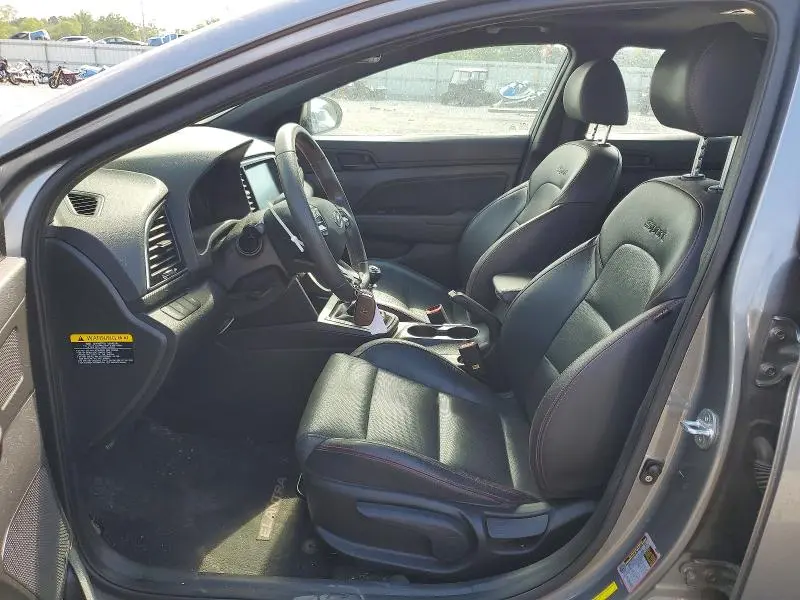 2017 HYUNDAI ELANTRA SPORT  