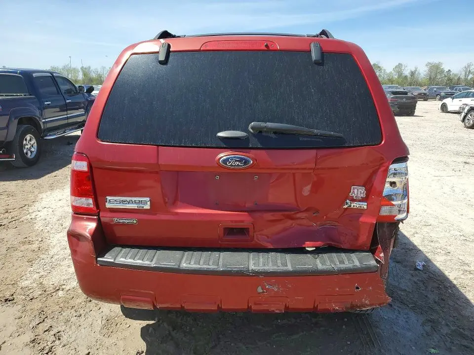 2012 FORD ESCAPE XLT  