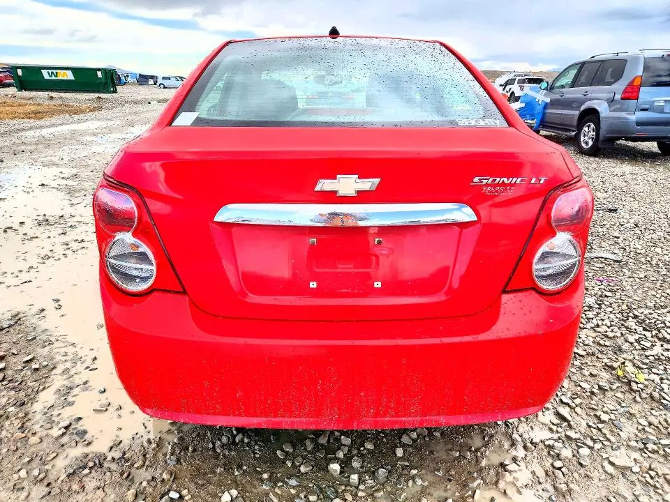 2014 CHEVROLET SONIC LT  