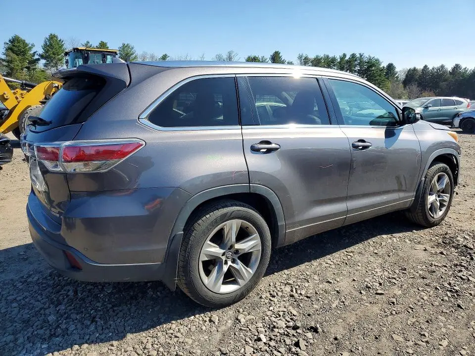 2016 TOYOTA HIGHLANDER LIMITED  