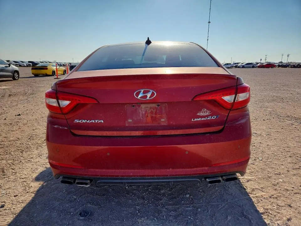2017 HYUNDAI SONATA LIMITED 2.0T  