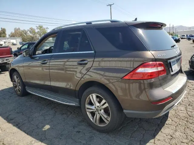 2013 MERCEDES-BENZ ML 350 4MATIC  