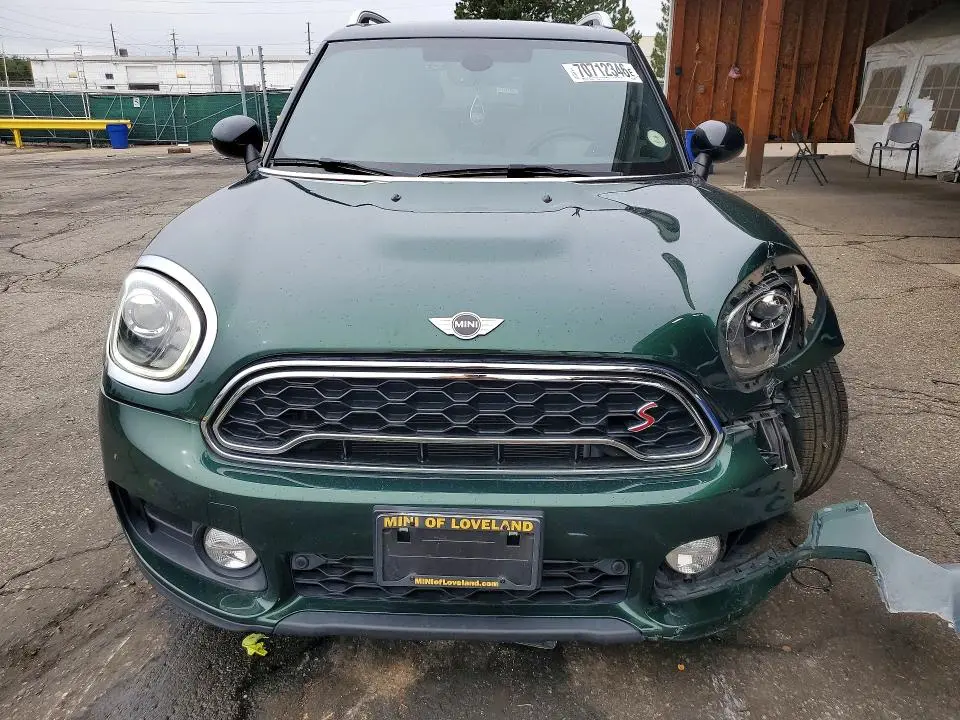 2018 MINI COOPER S COUNTRYMAN ALL4  