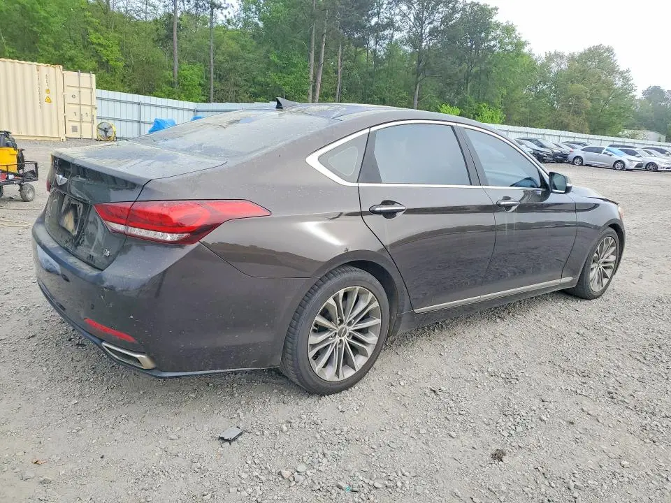 2015 HYUNDAI GENESIS 3.8L  