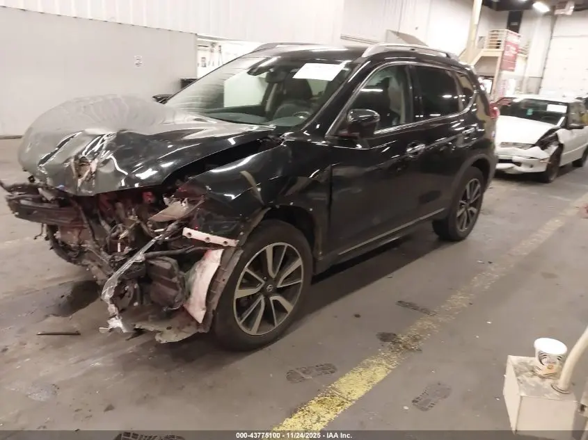 2019 NISSAN ROGUE SL