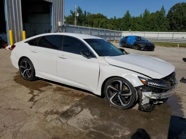 2022 HONDA ACCORD SPORT SE  