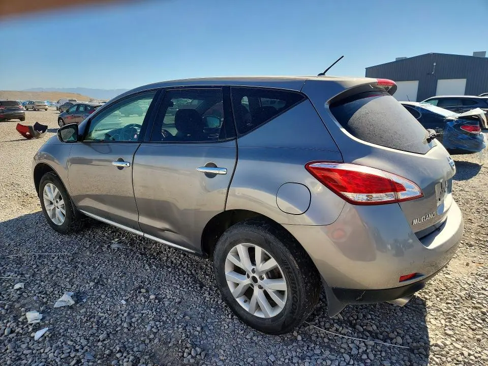 2011 NISSAN MURANO S  