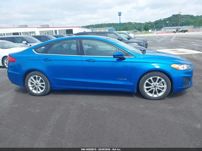 2019 FORD FUSION HYBRID SE