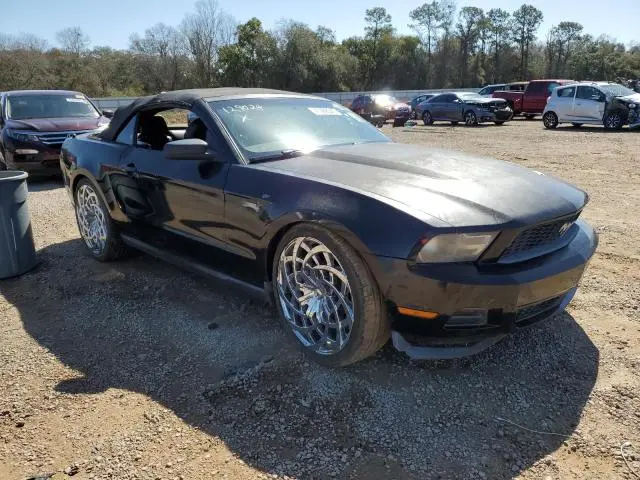 2011 FORD MUSTANG