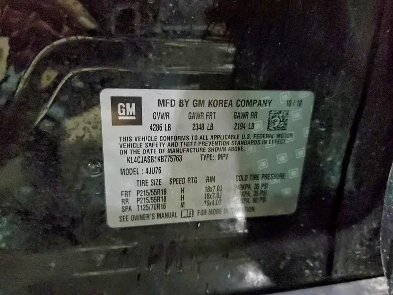 2019 BUICK ENCORE PREFERRED  