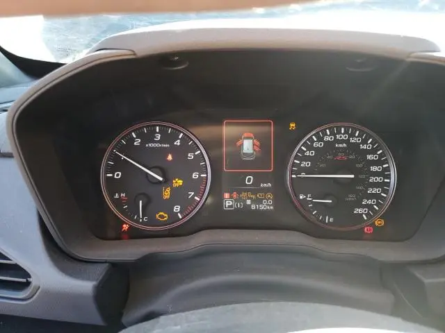 2024 SUBARU IMPREZA RS  