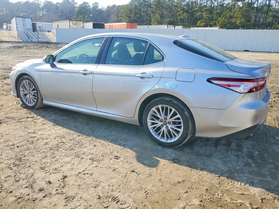 2018 TOYOTA CAMRY HYBRID  