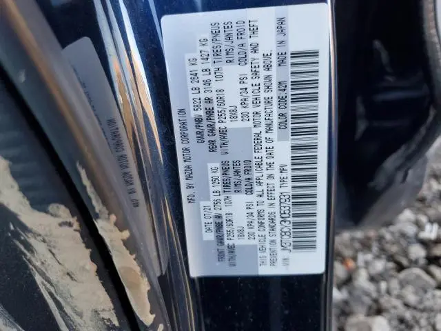 2021 MAZDA CX-9 TOURING  