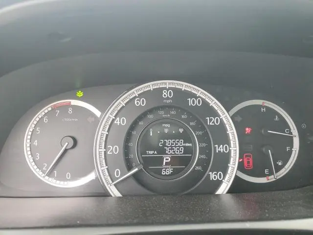 2014 HONDA ACCORD LX