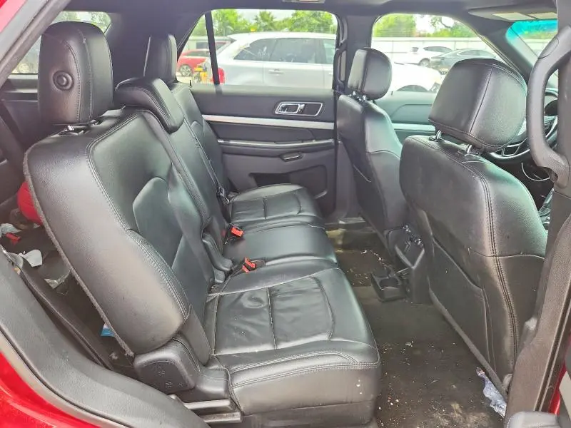 2017 FORD EXPLORER XLT  