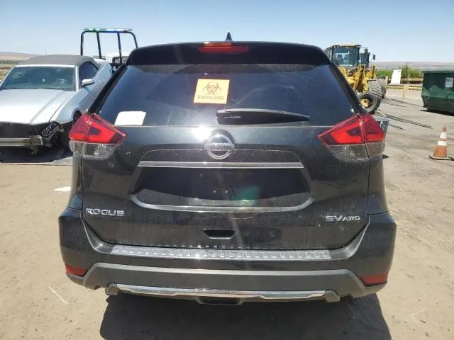 2017 NISSAN ROGUE S  