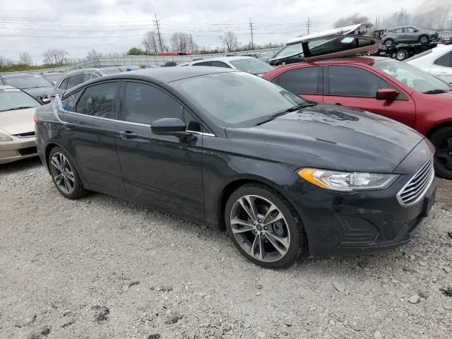 2019 FORD FUSION S  