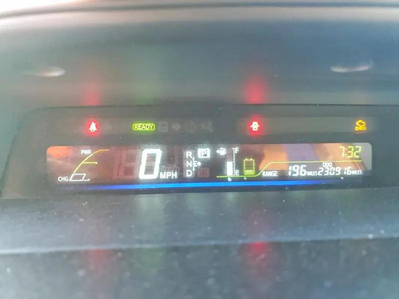 2012 TOYOTA PRIUS V THREE  