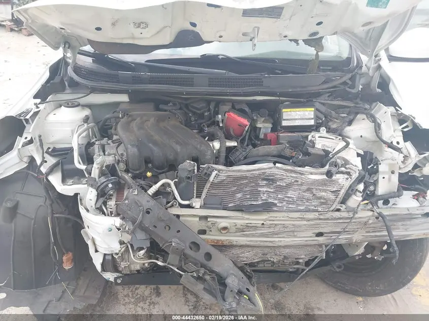 2018 NISSAN VERSA 1.6 S+