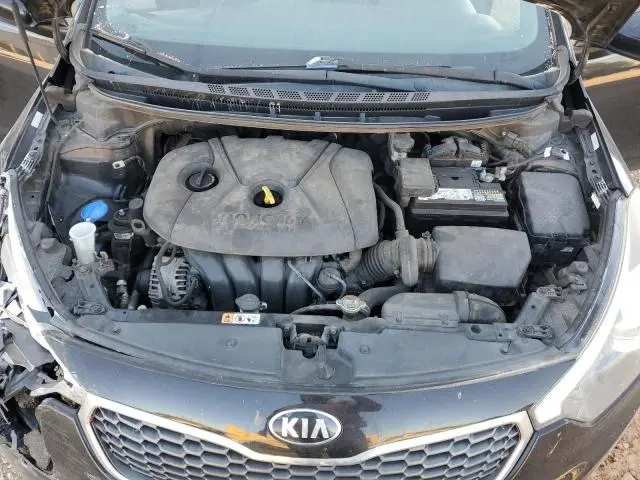 2016 KIA FORTE LX  