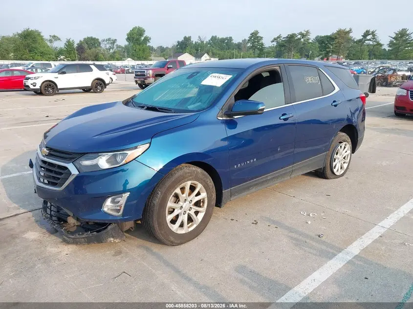 2019 CHEVROLET EQUINOX LT