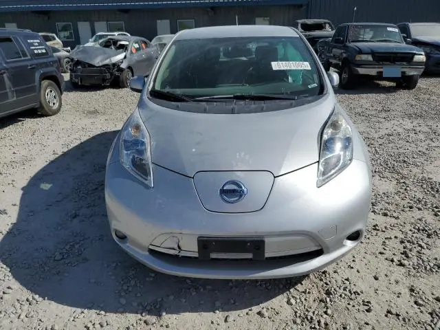 2015 NISSAN LEAF S  