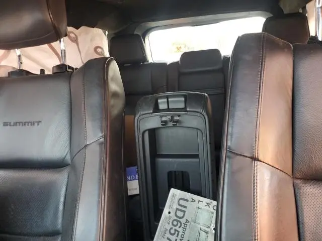 2015 JEEP GRAND CHEROKEE SUMMIT  