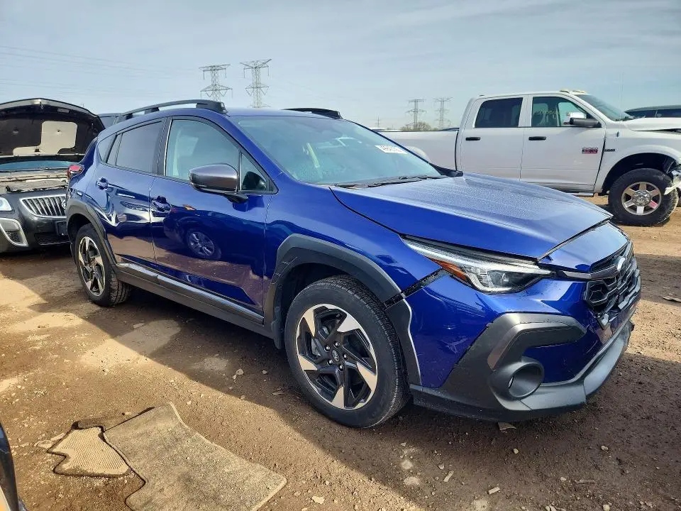 2025 SUBARU CROSSTREK LIMITED  